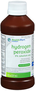 Hydrogen Peroxide 3%